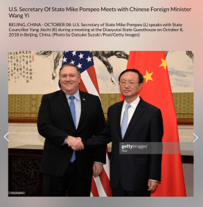 US-China dialogue