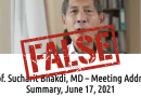 Investigation: A group of doctors spreading misleading claims about COVID-19 vaccines