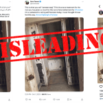 Misleading: Photo shows a jail cell in Missouri, not where ex-Pakistan PM Imran Khan was held
