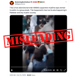 Misleading: Dated sexual assault video is not related to Israel – Hamas war