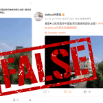 False: Video shows Israeli attack in Gaza, not on Chinese peacekeepers in Lebanon
