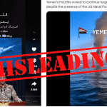 Misleading: These videos are not related to cargo ship attacks in the Red Sea