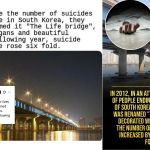 Analysis: Narratives on ‘botched’ suicide prevention messages at Seoul’s Mapo Bridge