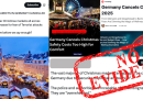 Feature image made up of related Christmas market claims and images