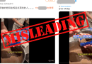 Misleading: ‘Fake Chinese sea cucumber’ videos actually show vegan food and chocolate dessert