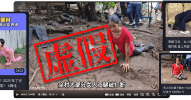 分析：網傳「斷腿村」影片與偏鄉婚姻習俗無關 挪用身障女子籌款片段
