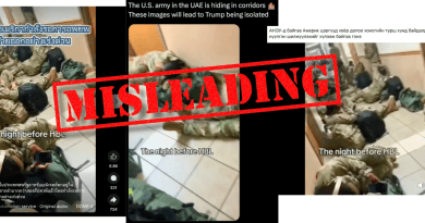 Misleading: Viral video does not show US troops awaiting evacuation in UAE