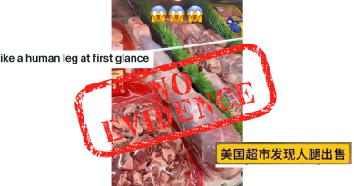 Analysis: Viral video’s ‘human leg’ meat likely shows beef or other hoofed animal flesh