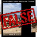 False: Video showing Iran’s capture of US and Israeli soldiers is AI-generated