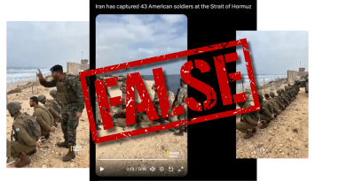 False: Video showing Iran’s capture of US and Israeli soldiers is AI-generated