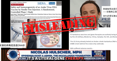 Explainer: Viral posts misrepresent decades‑long hantavirus vaccine research