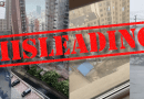 Misleading: Viral video compilation largely unrelated to recent extreme weather in Harbin