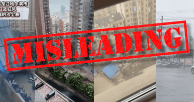 Misleading: Viral video compilation largely unrelated to recent extreme weather in Harbin