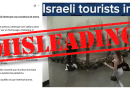 Misleading: Sand sculpture vandalism video falsely linked to Israeli tourists in Hawaii