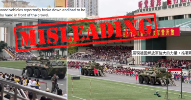 Misleading: Video of PLA soldiers pushing armored vehicles shows drill, not malfunction