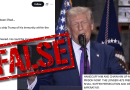 False: US Supreme Court did not strip Trump of immunity in Epstein-related case