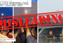 Misleading: Video does not show Suzhou dragon boat event blocking views to sell tickets