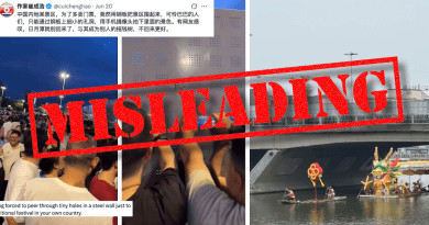 Misleading: Video does not show Suzhou dragon boat event blocking views to sell tickets Misleading: Video does not show Suzhou dragon boat event blocking views to sell tickets