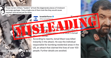 Misleading: Viral Tehran strike video shows old footage and misidentifies man in image