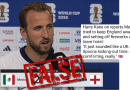 Just in case: No, Harry Kane did not compare Mexico fans to UK closing-time pub crowds
