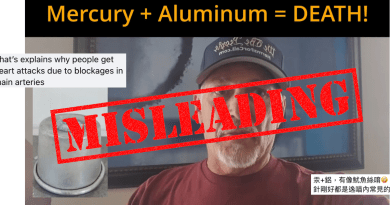 Analysis: Video falsely links metal experiment to vaccine ingredients
